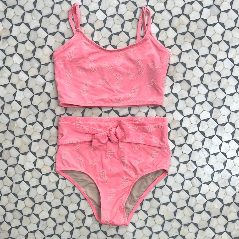 Shade critters Bikini Set with Pineapple Print